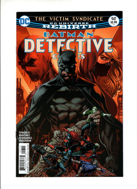 Detective Comics, Vol. 3 #947A