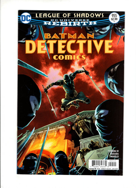 Detective Comics, Vol. 3 #955A