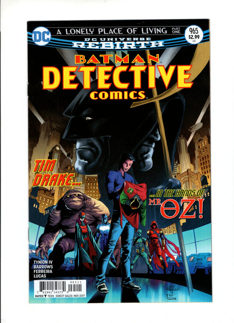 Detective Comics, Vol. 3 #965A