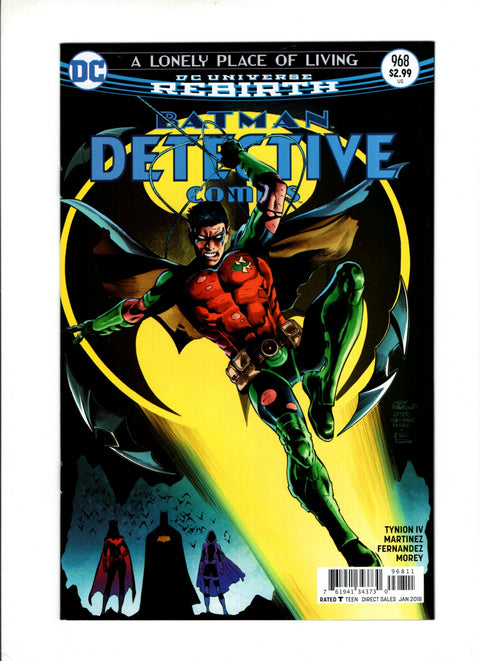 Detective Comics, Vol. 3 #968A