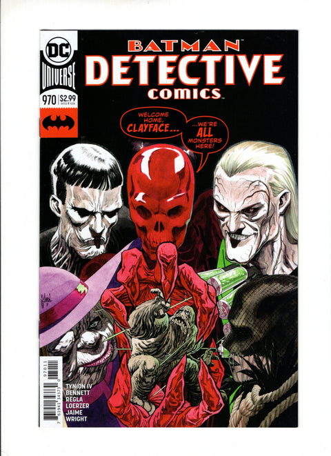 Detective Comics, Vol. 3 #970A