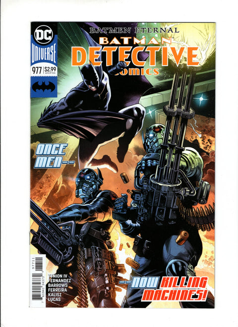 Detective Comics, Vol. 3 #977A