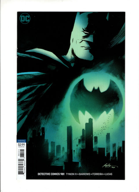 Detective Comics, Vol. 3 #981B