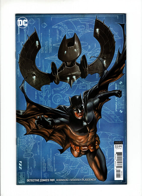 Detective Comics, Vol. 3 #989B