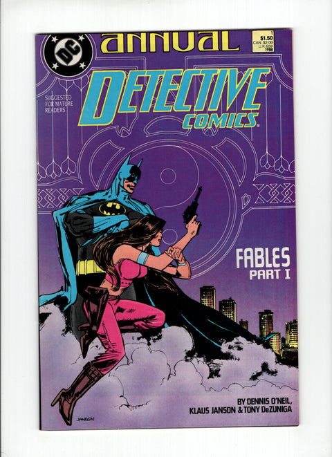 Detective Comics Annual, Vol. 1 #1A