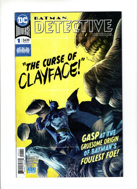 Detective Comics Annual, Vol. 3 #1