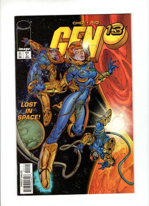 Gen 13, Vol. 2 (1995-2002) #21A