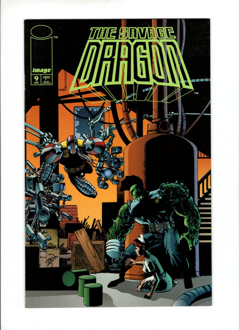 Savage Dragon, Vol. 2 #9A