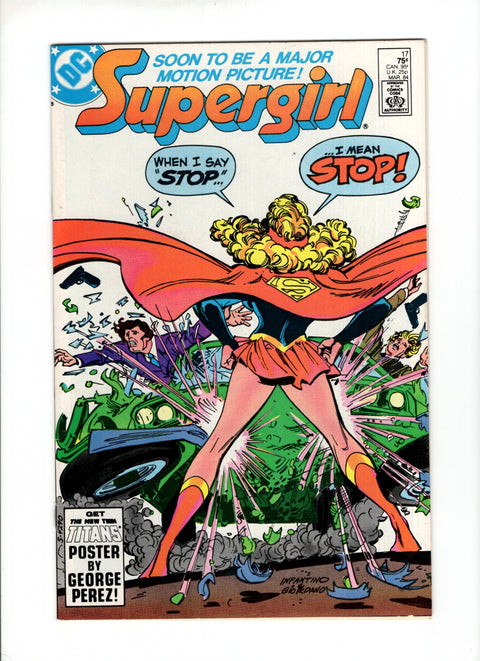 Supergirl, Vol. 2 #17A