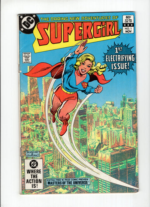 Supergirl, Vol. 2 #1A