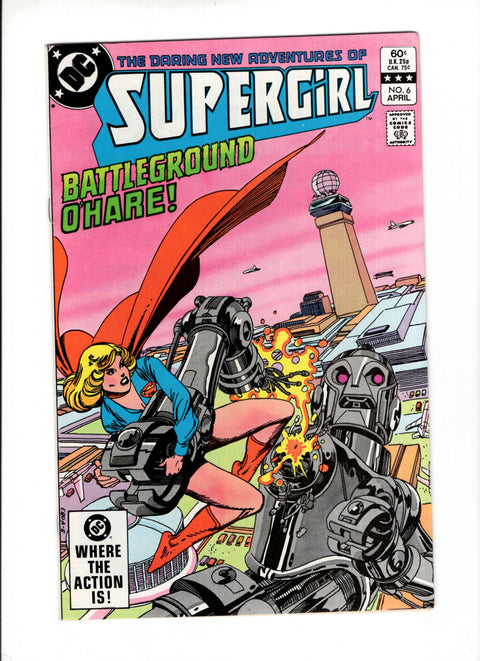 Supergirl, Vol. 2 #6A