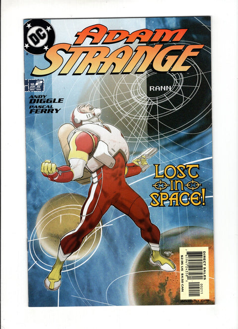 Adam Strange, Vol. 2 #2