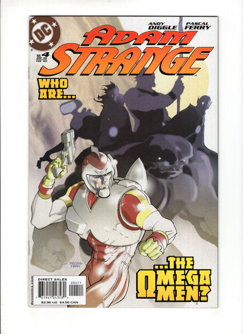 Adam Strange, Vol. 2 #4