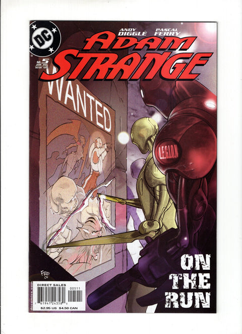 Adam Strange, Vol. 2 #5
