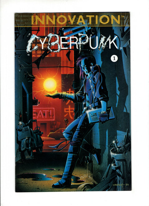 Cyberpunk, Vol. 1 #1