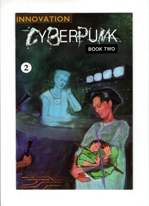 Cyberpunk, Vol. 2 #2
