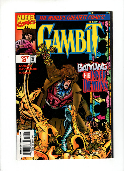 Gambit, Vol. 2 #2A