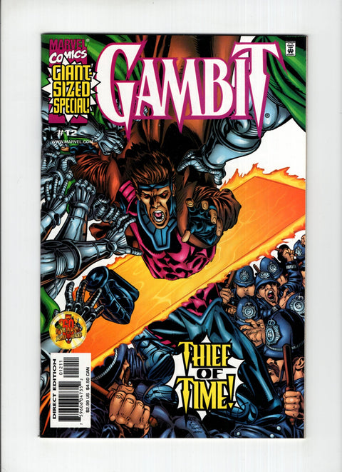 Gambit, Vol. 3 #12A