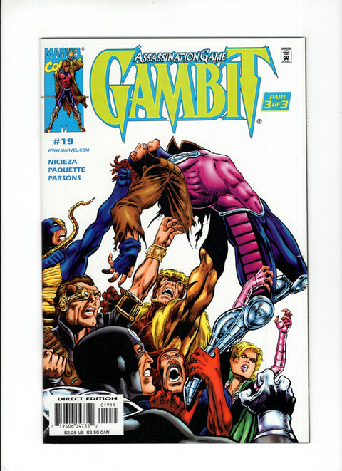 Gambit, Vol. 3 #19A