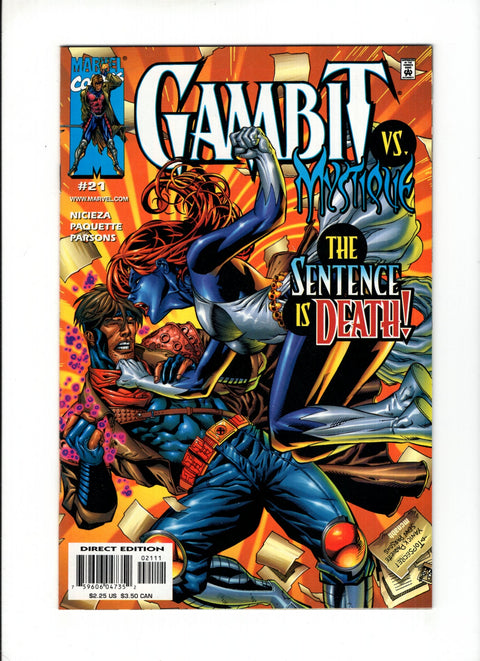 Gambit, Vol. 3 #21A