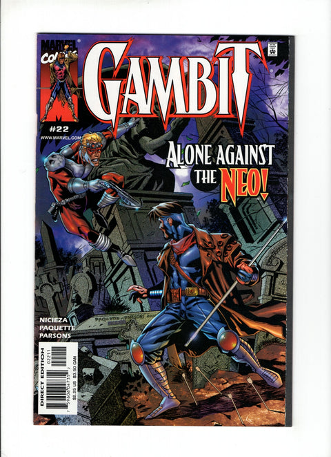 Gambit, Vol. 3 #22A