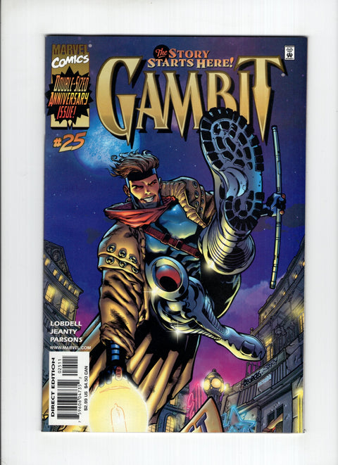 Gambit, Vol. 3 #25A