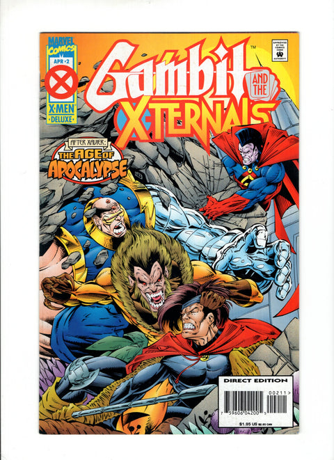 Gambit and the X-Ternals #1-4