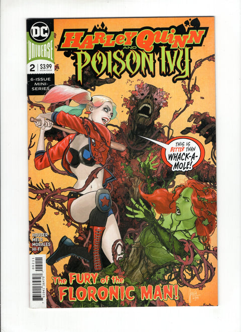 Harley Quinn and Poison Ivy #2A