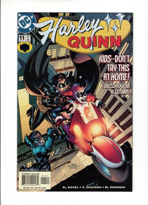 Harley Quinn, Vol. 1 #11A