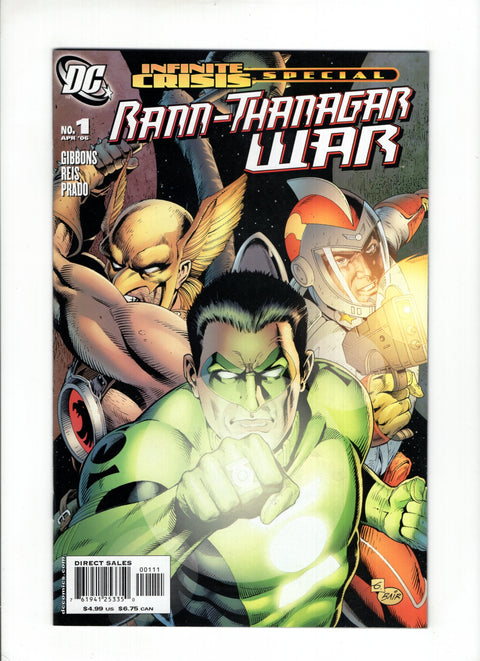 Rann-Thanagar War: Infinite Crisis Special #1