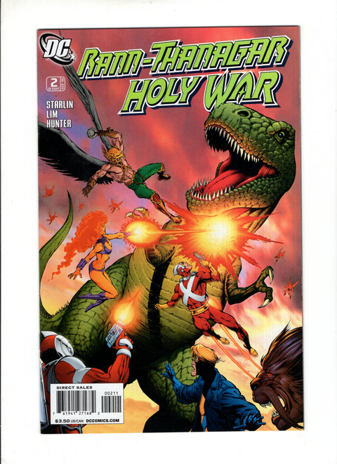 Rann-Thanagar: Holy War #1-8