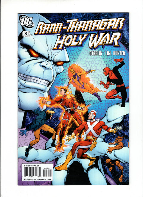 Rann-Thanagar: Holy War #1-8