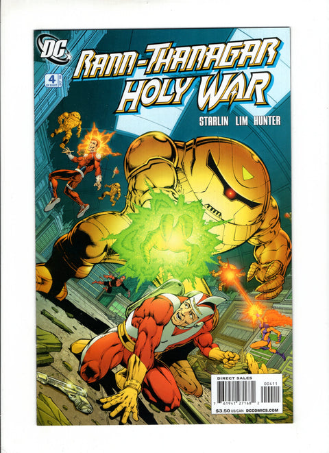 Rann-Thanagar: Holy War #1-8
