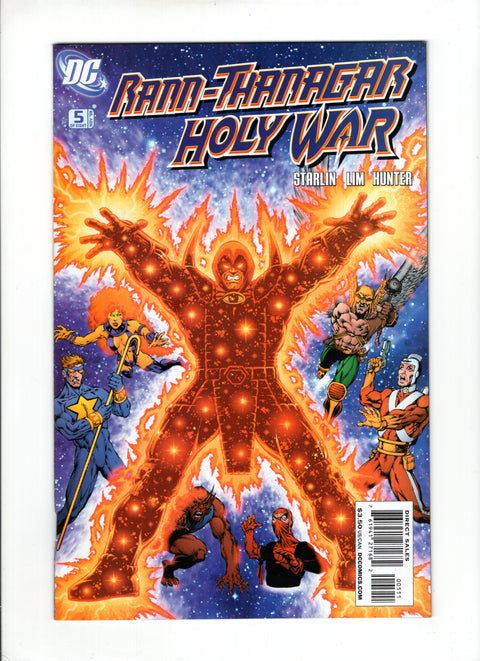 Rann-Thanagar: Holy War #1-8