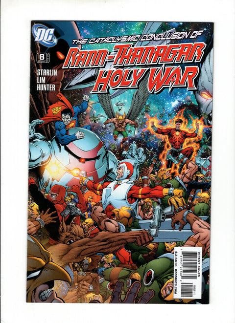 Rann-Thanagar: Holy War #1-8