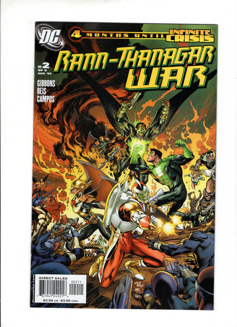 Rann-Thanagar War #1-6