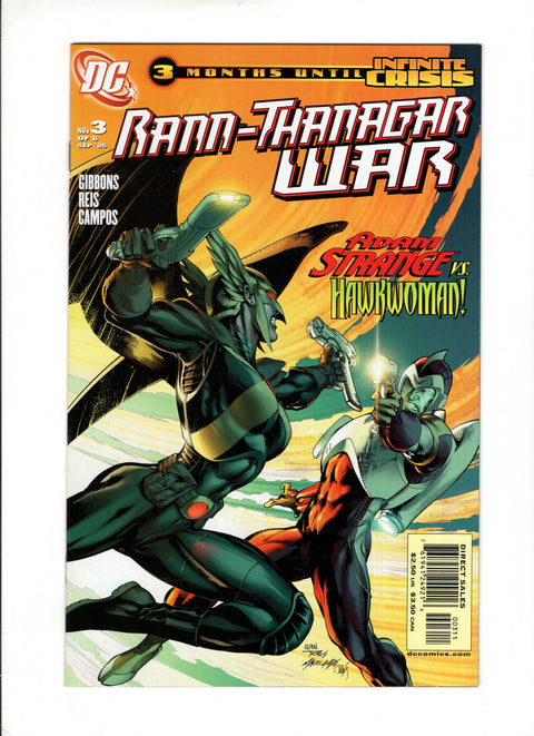 Rann-Thanagar War #1-6