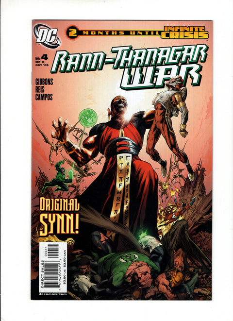 Rann-Thanagar War #1-6