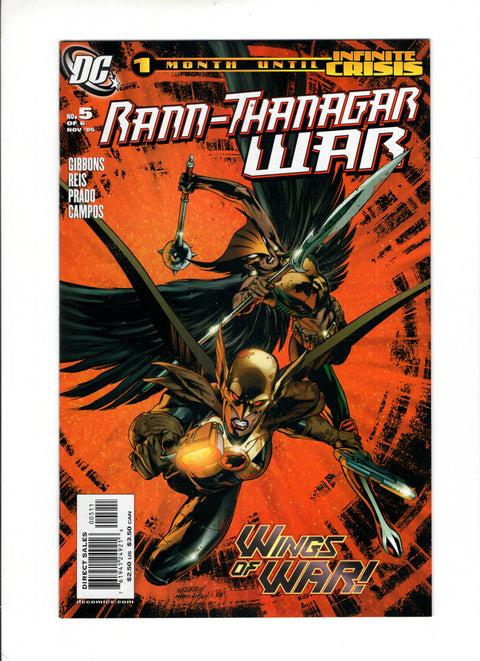 Rann-Thanagar War #1-6