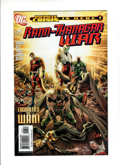 Rann-Thanagar War #1-6