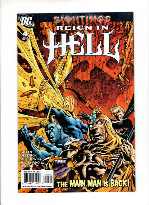 Reign In Hell #1-8