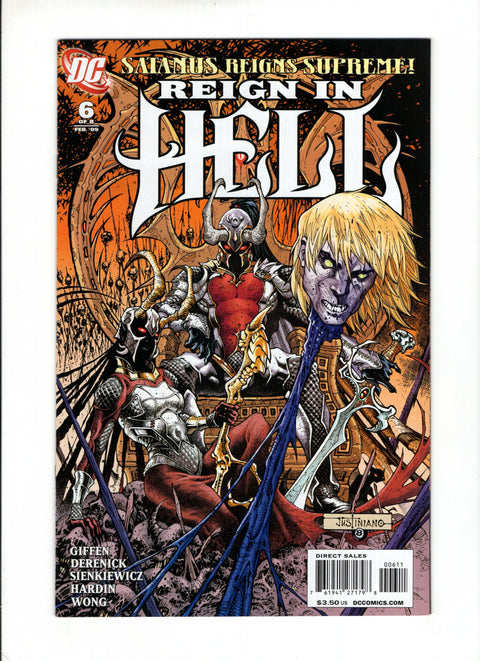 Reign In Hell #1-8