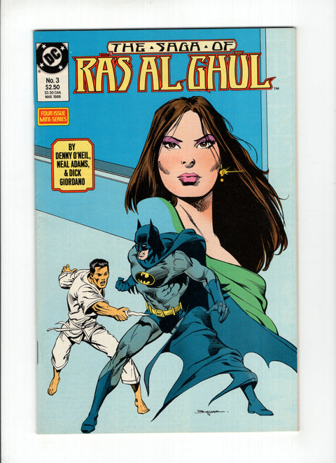 The Saga of Ra's Al Ghul #1-4