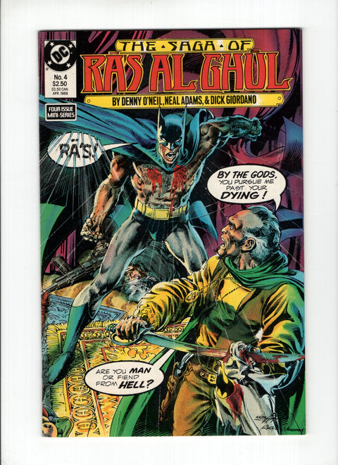 The Saga of Ra's Al Ghul #1-4