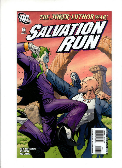 Salvation Run #1-7