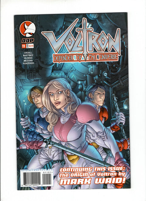 Voltron: Defender of the Universe, Vol. 2 #11