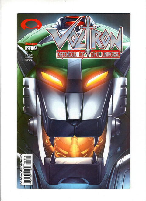 Voltron: Defender of the Universe, Vol. 1 #2