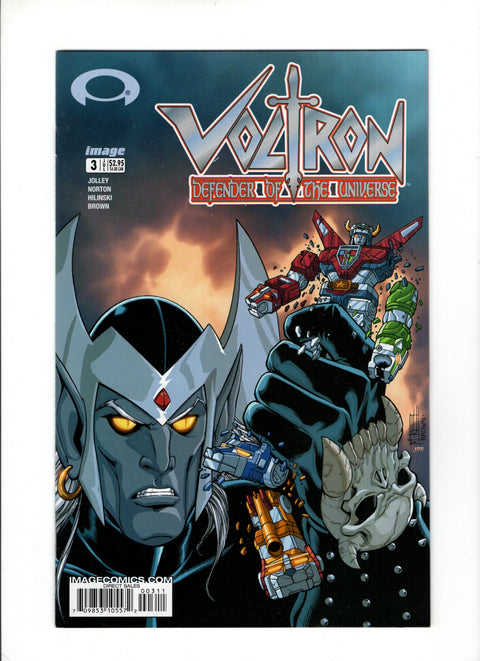 Voltron: Defender of the Universe, Vol. 1 #3
