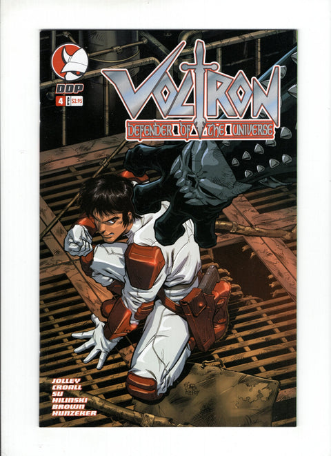 Voltron: Defender of the Universe, Vol. 2 #4