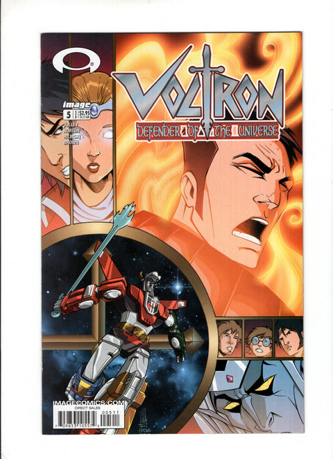 Voltron: Defender of the Universe, Vol. 1 #5